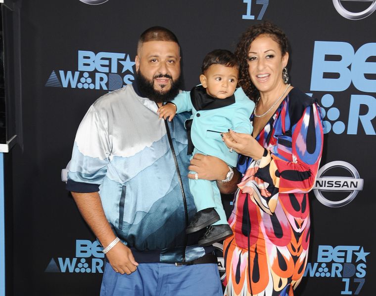 DJ Khaled and his family