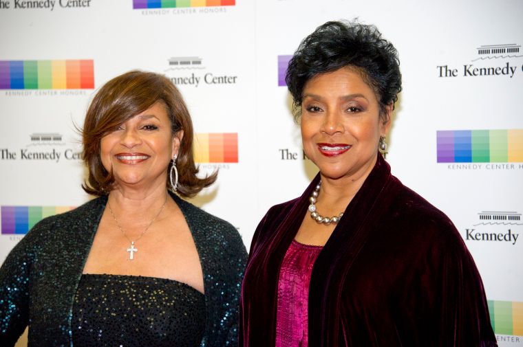 Debbie Allen and Phylicia Rashad