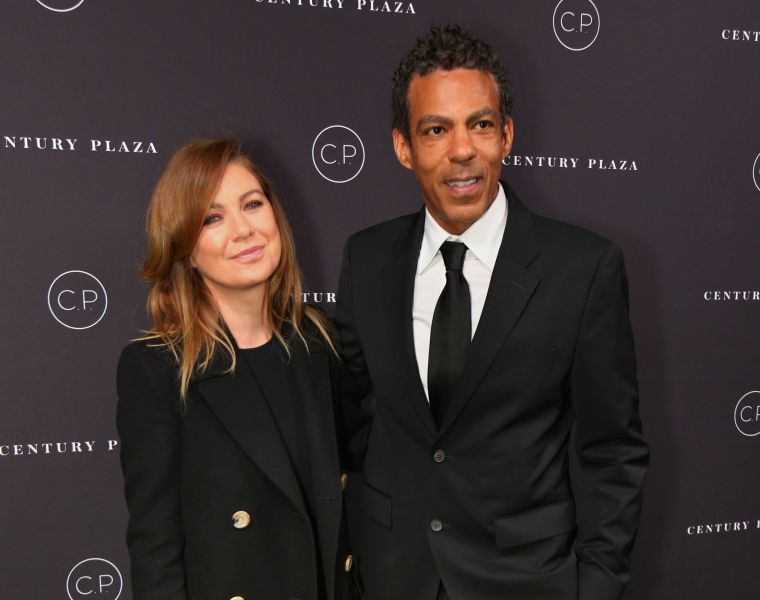 Ellen Pompeo and Chris Ivery