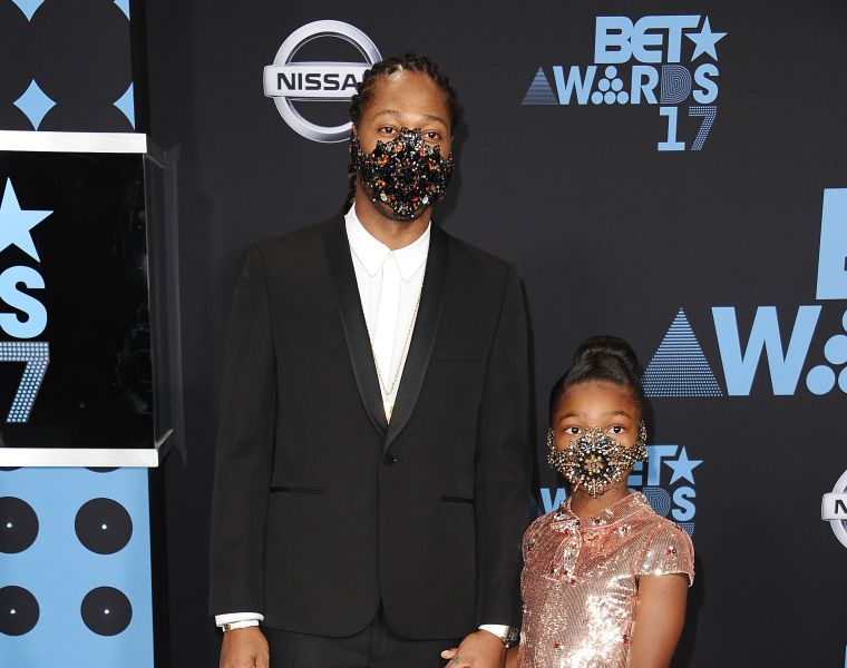 Future and his daughter