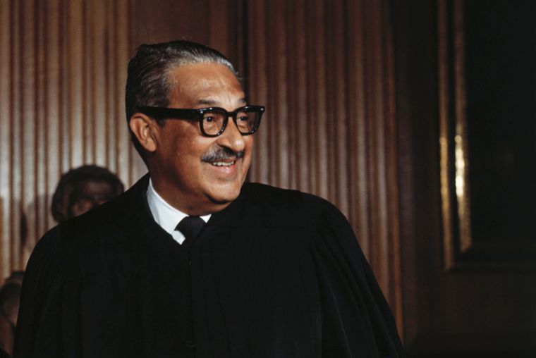 Thurgood Marshall - July 2