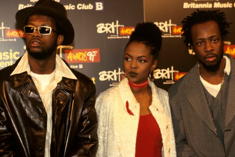 The Fugees - Pras, Lauryn Hill & Wyclef Jean