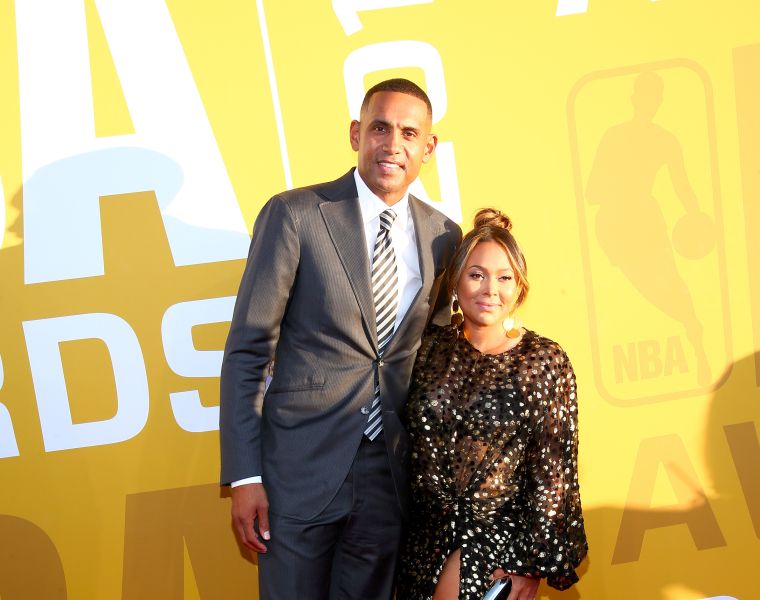 Tamia is married to Grant Hill (retired)