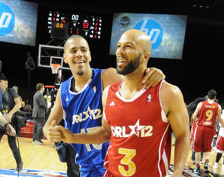 New School: J. Cole, Old School: Common