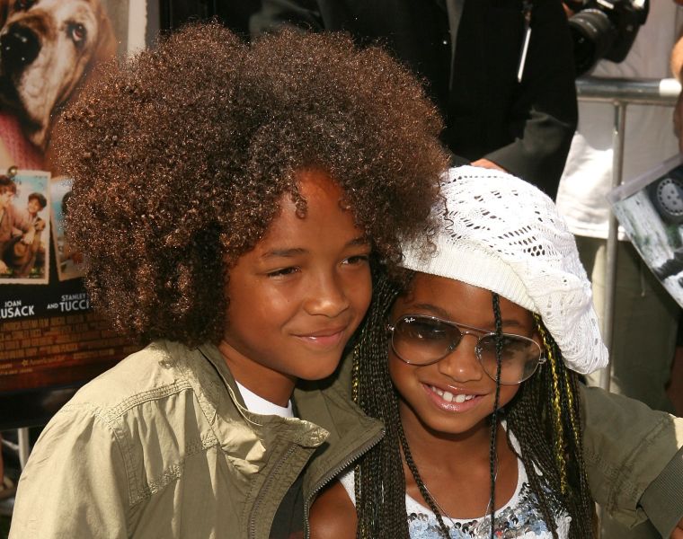 THEN: Jaden and Willow Smith