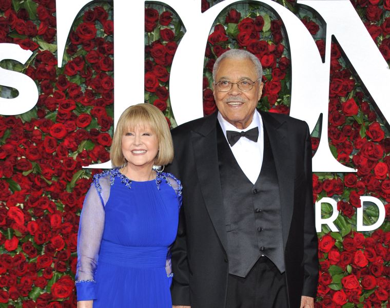 James Earl Jones and Cecilia Hart