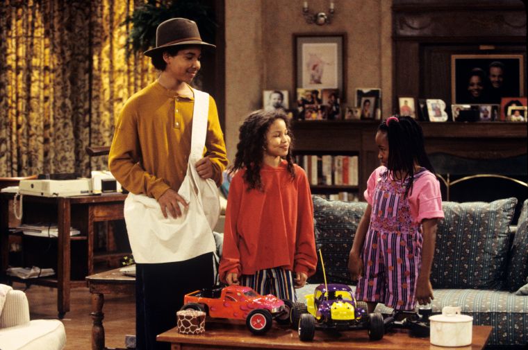 THEN: Jurnee and Jussie Smollett