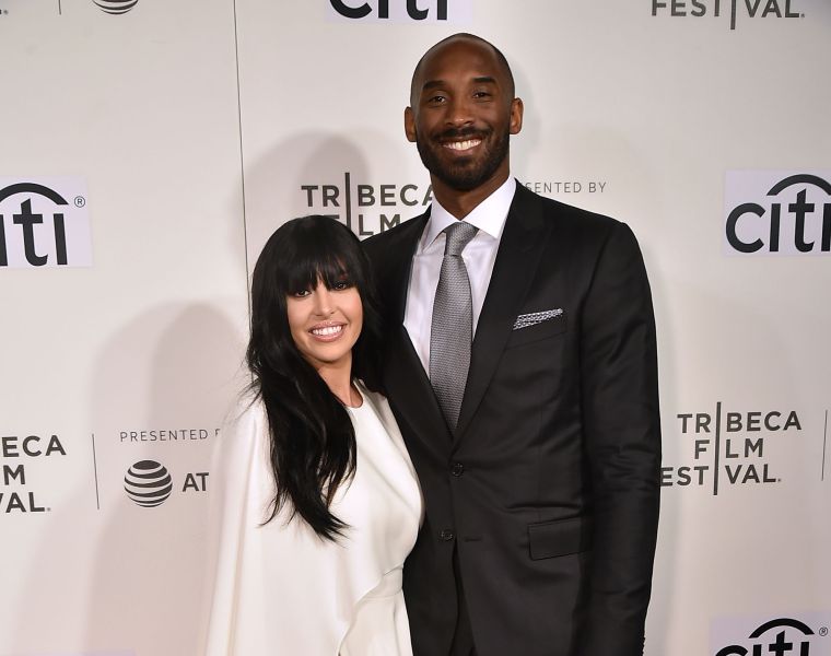 Kobe and Vanessa Bryant