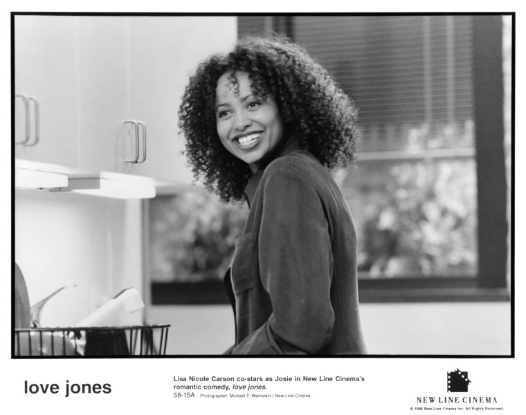 THEN: Lisa Nicole Carson