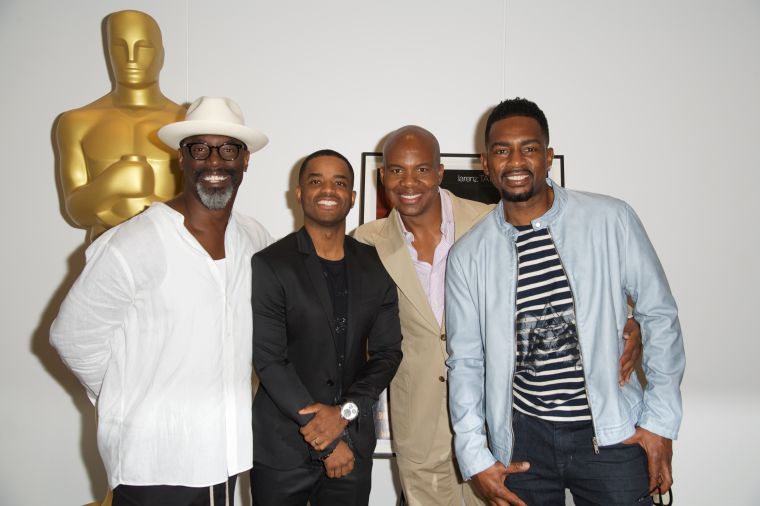 NOW: Isaiah Washington, Larenz Tate, Leonard Roberts and Bill Bellamy