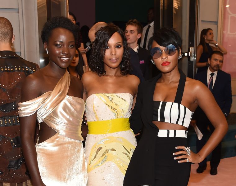 Lupita Nyong'o, Kerry Washington, Janelle Monáe