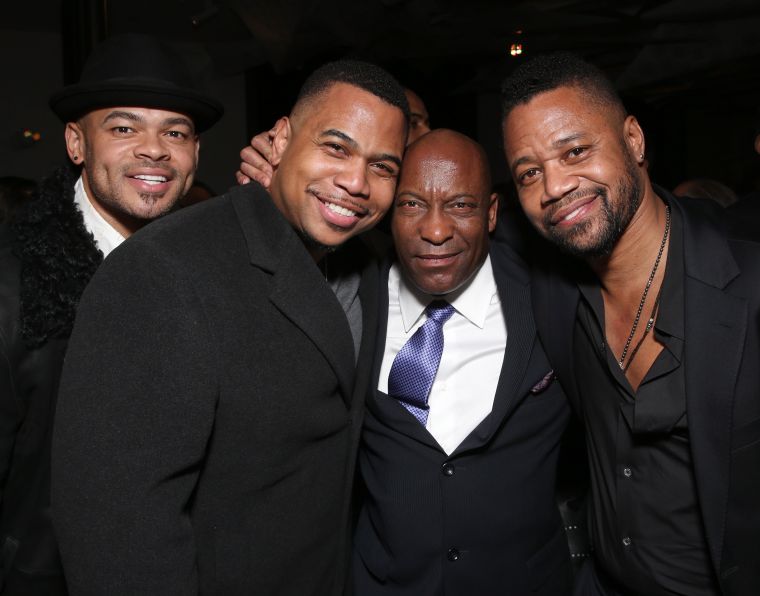 NOW: Omar Gooding and Cuba Gooding Jr.