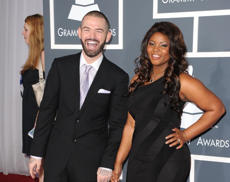 Paul Wall and Crystal