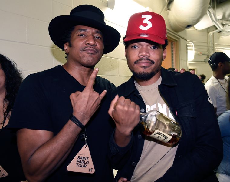 Old School: Q-Tip vs New School: Chance The Rapper