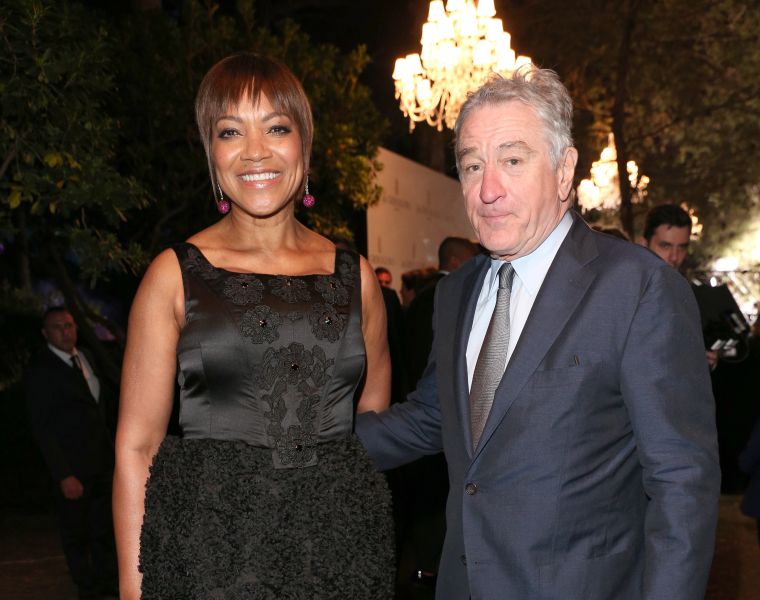 Robert Dinero and Grace Hightower