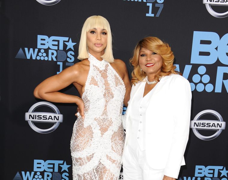 Tamar and Evelyn Braxton