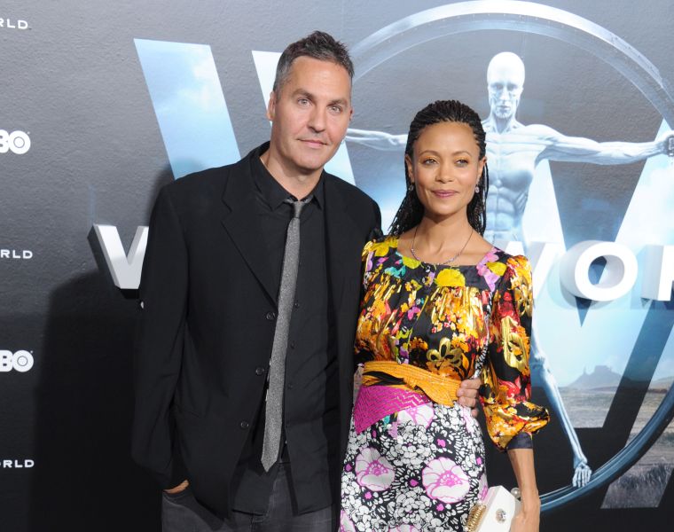 Thandie Newton and Ol Parker