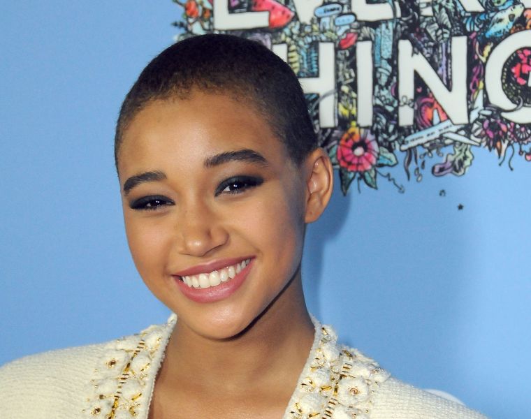 Amandla Stenberg, actress
