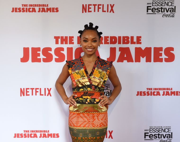 Logan Browning - Dear White People