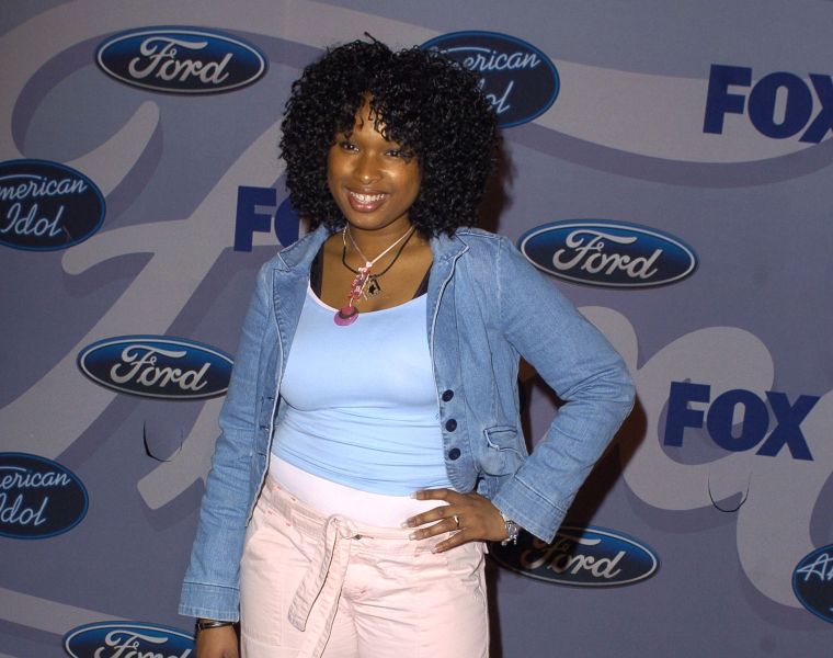 THEN: Jennifer Hudson