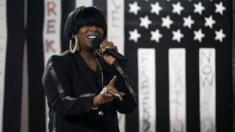 Did you guess Missy Elliott?