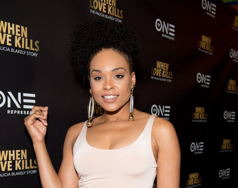 Demetria McKinney as Whitney Houston