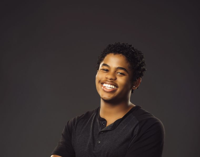 Isaiah John as Mike Jr.