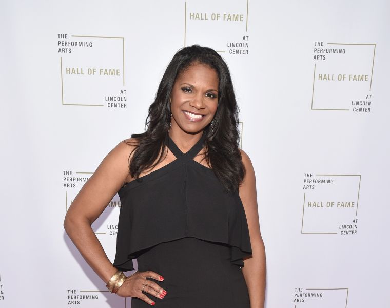 ...Audra McDonald could be family.