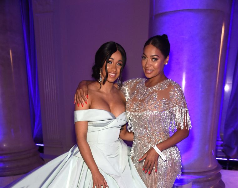 Cardi B and La La Anthony