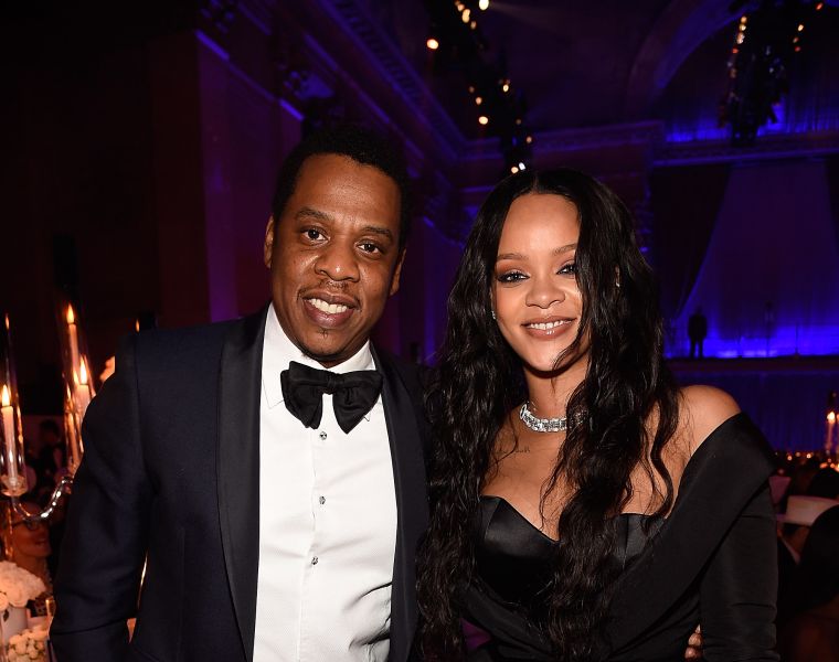 JAY-Z and Rihanna