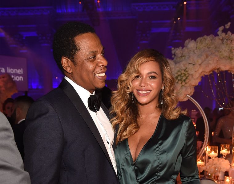 JAY-Z and Beyoncé