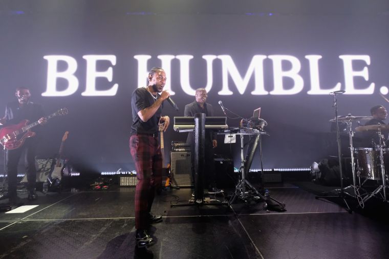 Outstanding Male Artist - Kendrick Lamar