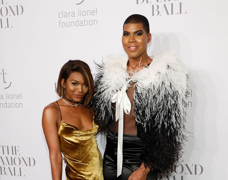 Elisa Johnson and E.J. Johnson