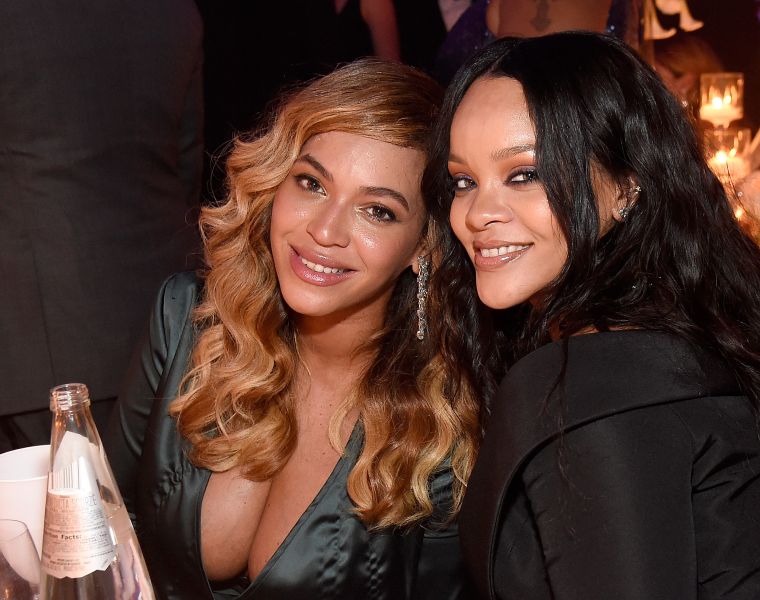 Beyoncé and Rihanna