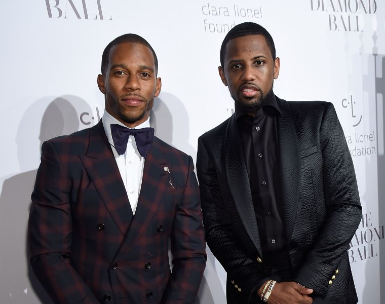 Victor Cruz and Fabolous