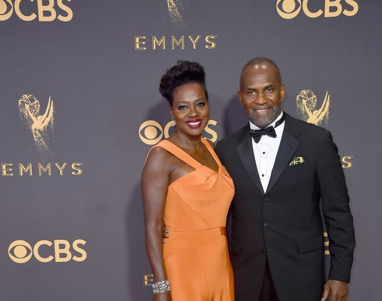 Viola Davis and Julius Tennon
