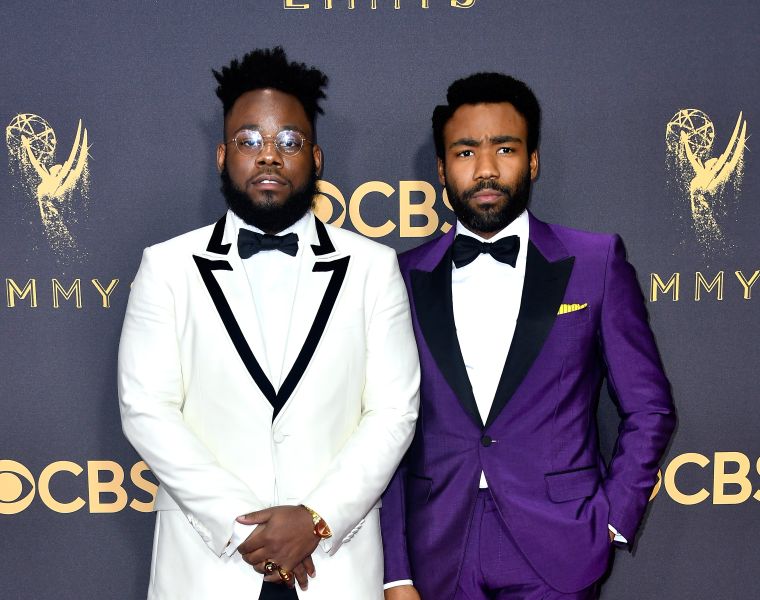 Stephen and Donald Glover