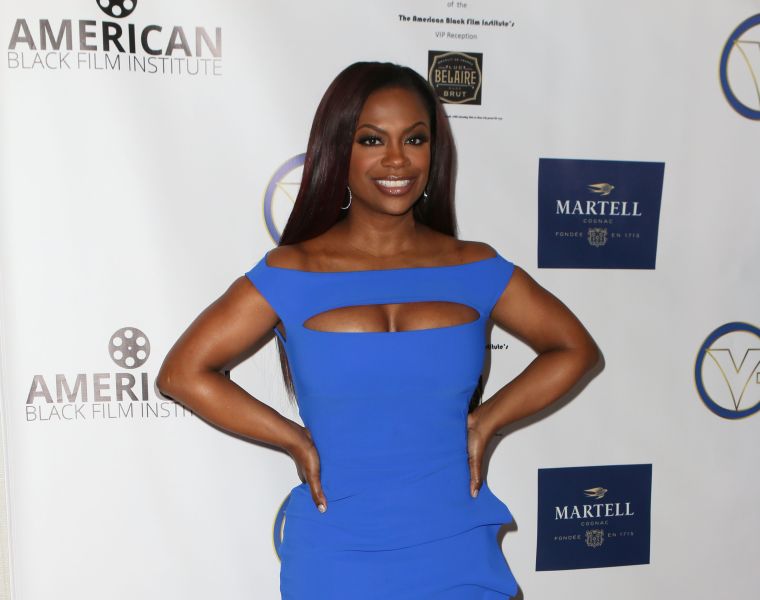 Kandi Burruss and...