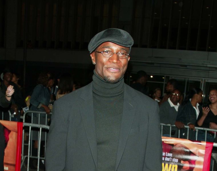 THEN: Taye Diggs