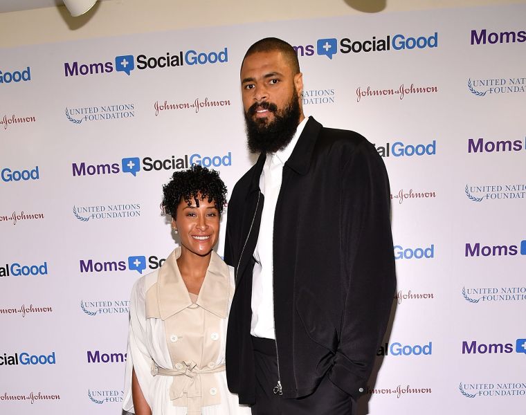 Kimberly Chandler is married to Tyson Chandler (Phoenix Suns)