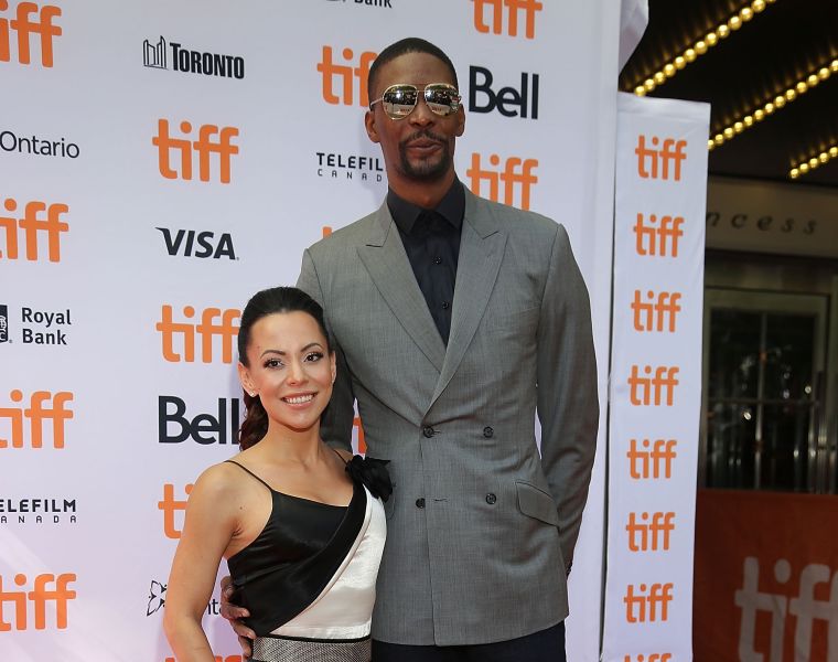 Adrienne Bosh is married to Chris Bosh (retired)