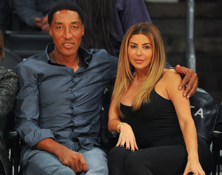 Larsa Pippen is married to Scottie Pippen (retired)