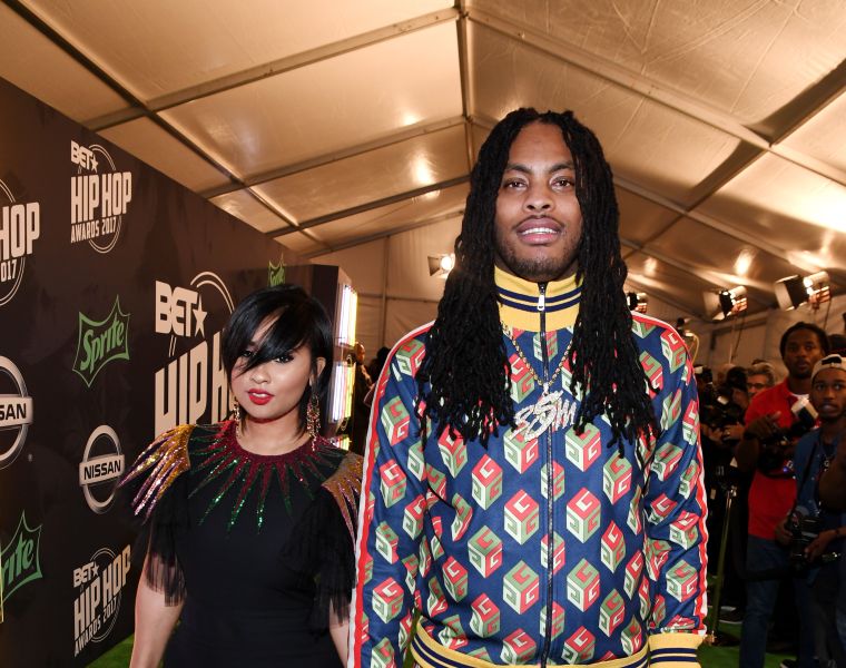 Tammy Rivera and Waka Flocka