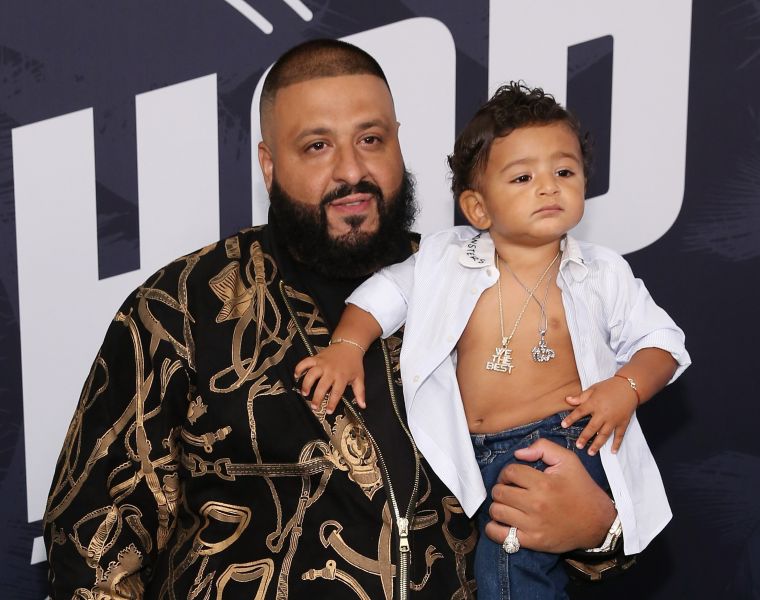 DJ Khaled and Asahd