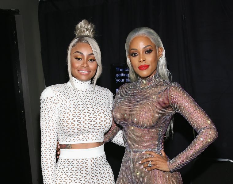 Blac Chyna and Keyshia Ka'oir