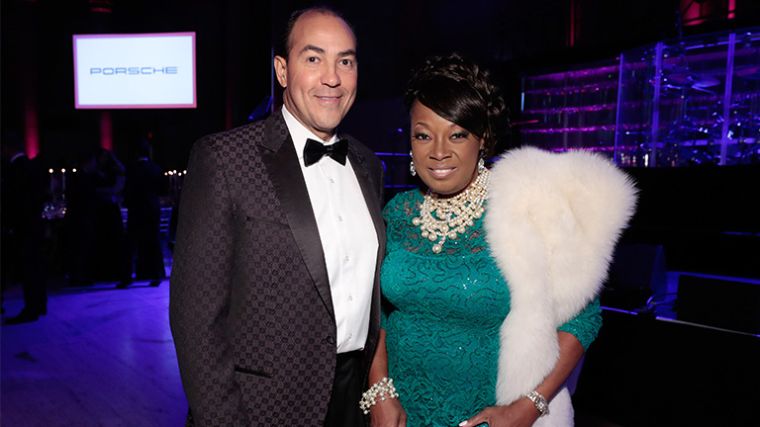 Star Jones and Ricardo Lugo got engaged in October.