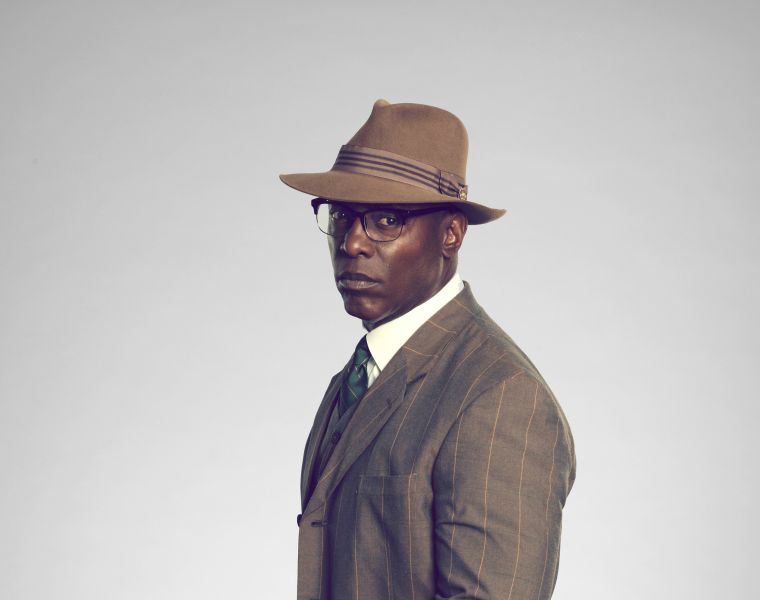 Isaiah Washington as E.D. Nixon