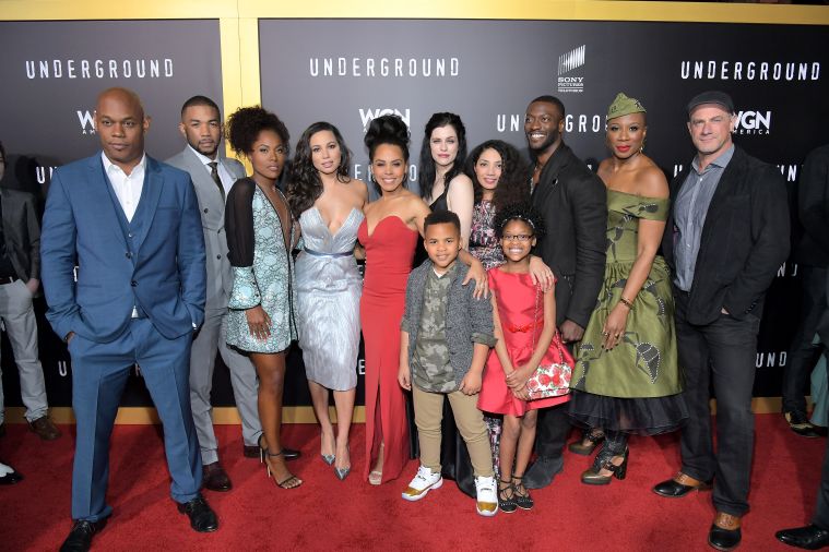 Outstanding Drama Series - Underground