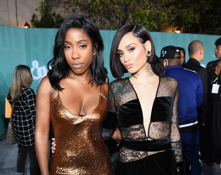 Sevyn Streeter and Kehlani