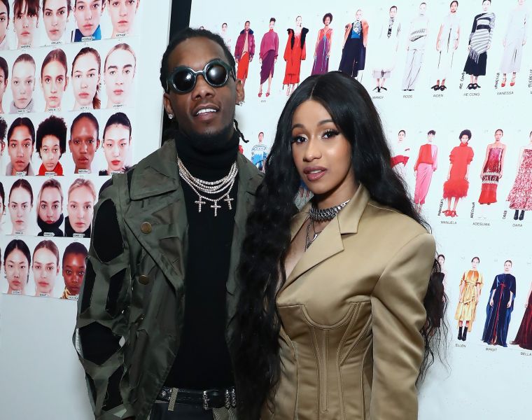 Cardi B and Offset